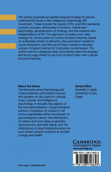 Culture-Inclusive Theories