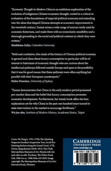 Economic Thought in Modern China
