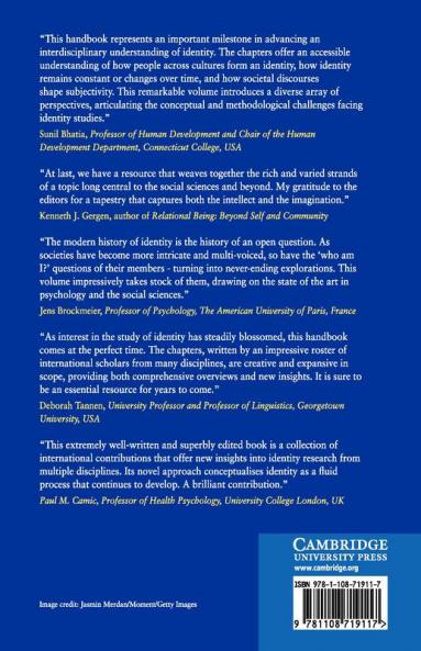 The Cambridge Handbook of Identity
