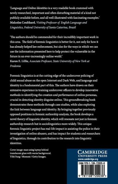 Language and Online Identities