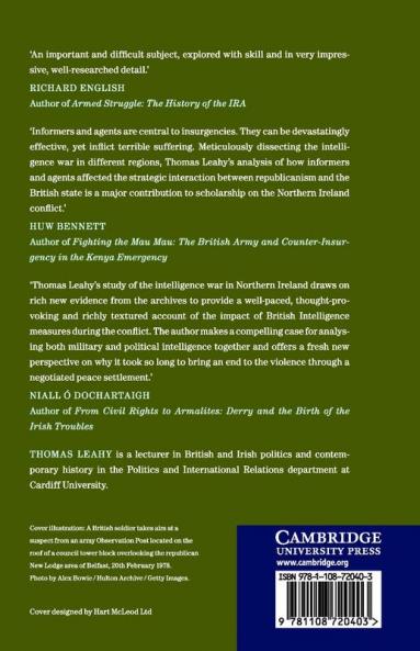 The Intelligence War against the IRA