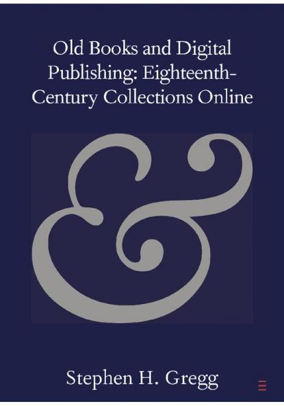 Old Books and Digital Publishing