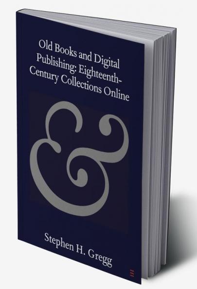 Old Books and Digital Publishing