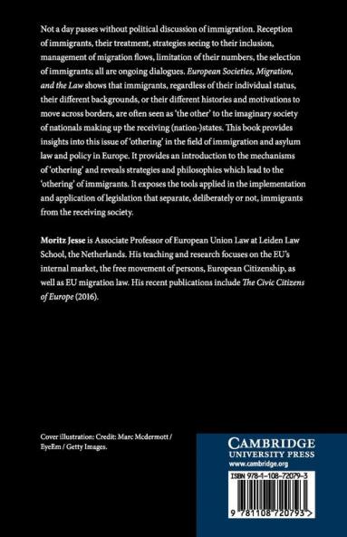 European Societies Migration and the Law