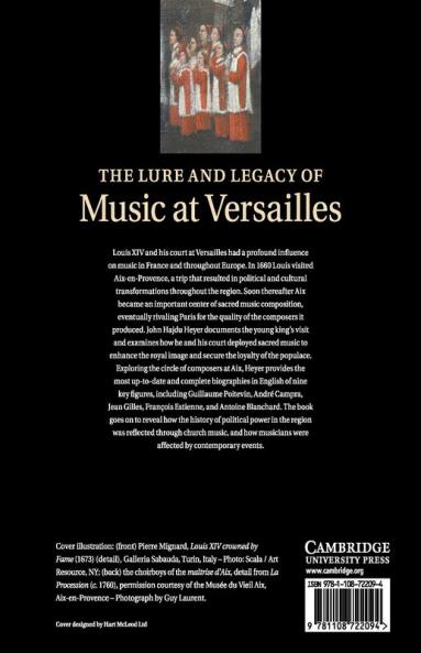 The Lure and Legacy of Music at Versailles