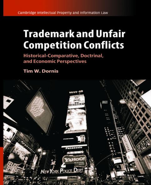 Trademark and Unfair Competition Conflicts