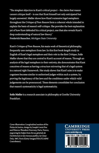 Kant's Tribunal of Reason