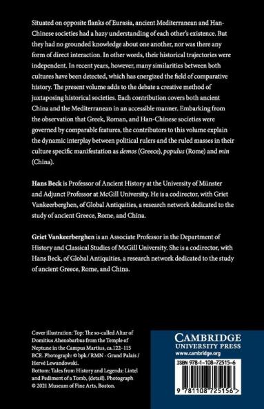 Rulers and Ruled in Ancient Greece Rome and China