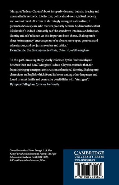 Shakespeare's Englishes