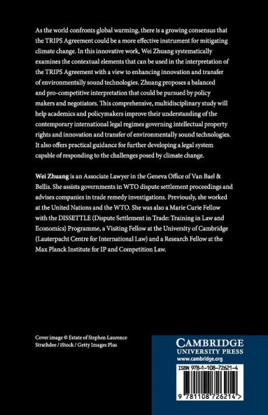 Intellectual Property Rights and Climate Change