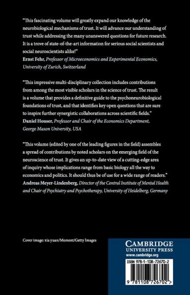 The Neurobiology of Trust