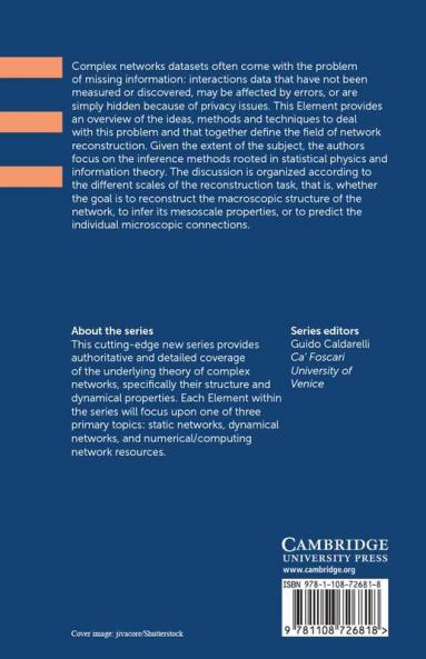 Reconstructing Networks