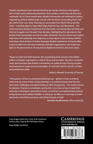 Jihadists of North Africa and the Sahel