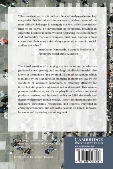Innovating for the Middle of the Pyramid in Emerging Countries