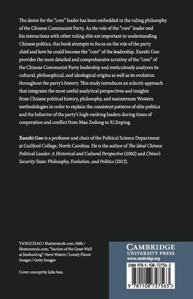 The Politics of the Core Leader in China