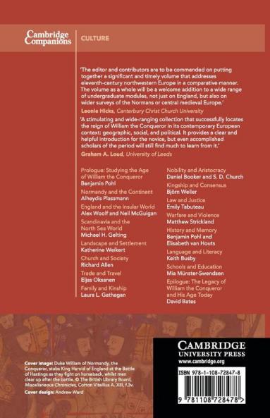 The Cambridge Companion to the Age of William the Conqueror