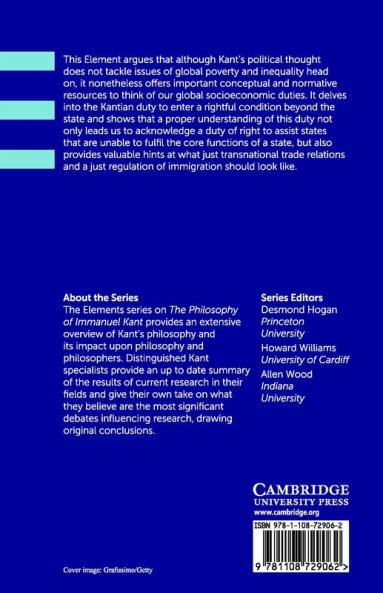 Kant and Global Distributive Justice