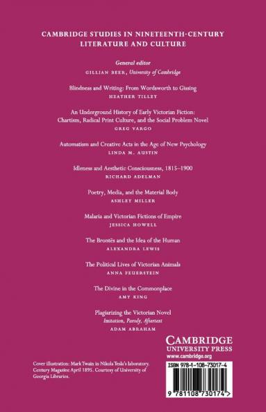 Literature Print Culture and Media Technologies 1880-1900