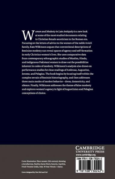Women and Modesty in Late Antiquity
