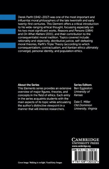 Parfit's Ethics
