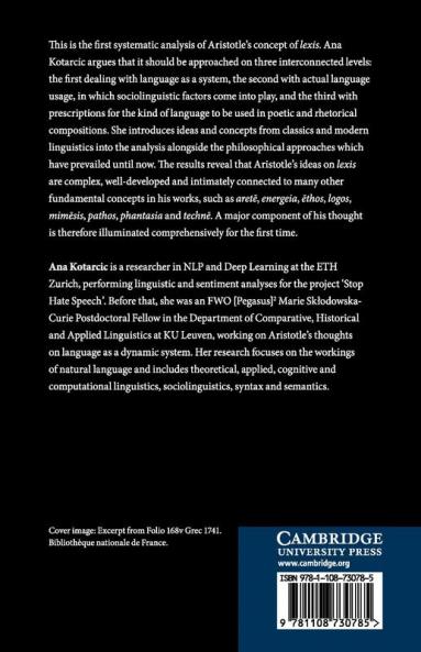 Aristotle on Language and Style