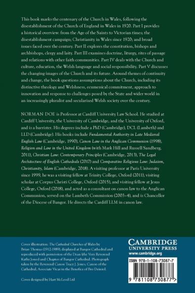 A New History of the Church in Wales