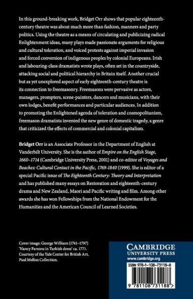 British Enlightenment Theatre