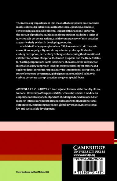 Corporate Social Responsibility of Multinational Corporations in Developing Countries