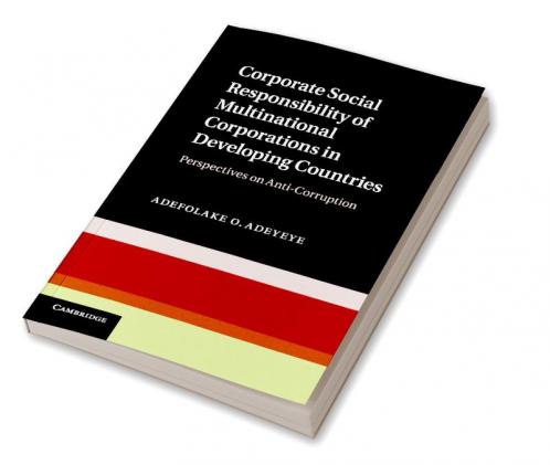 Corporate Social Responsibility of Multinational Corporations in Developing Countries