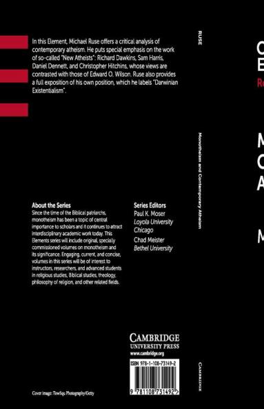 Monotheism and Contemporary Atheism