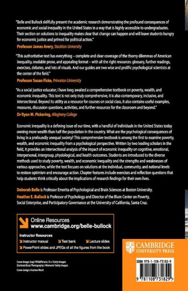 The Psychology of Poverty Wealth and Economic Inequality