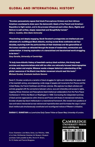 Race Rights and Reform