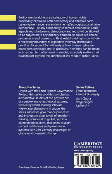 Environmental Human Rights in Earth System Governance