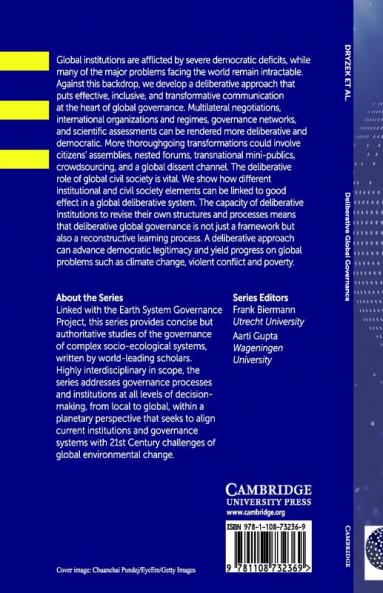 Deliberative Global Governance