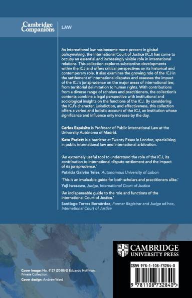 The Cambridge Companion to the International Court of Justice