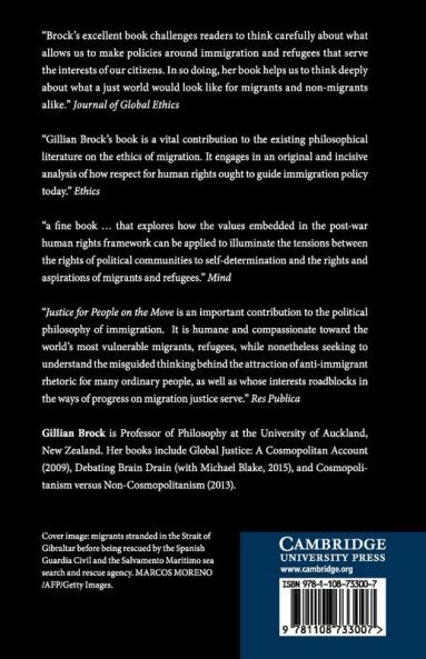 Justice for People on the Move