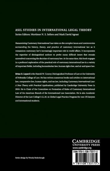 Reexamining Customary International Law