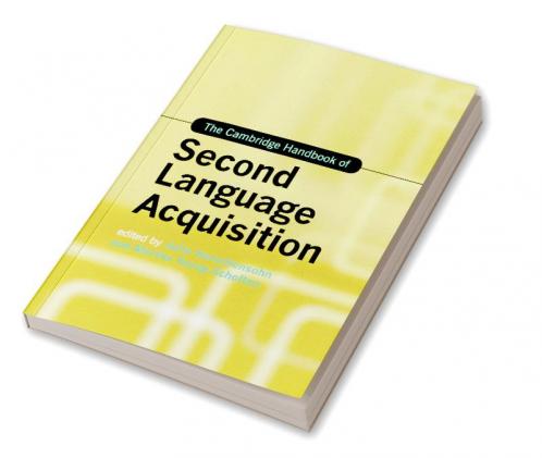 The Cambridge Handbook of Second Language             Acquisition