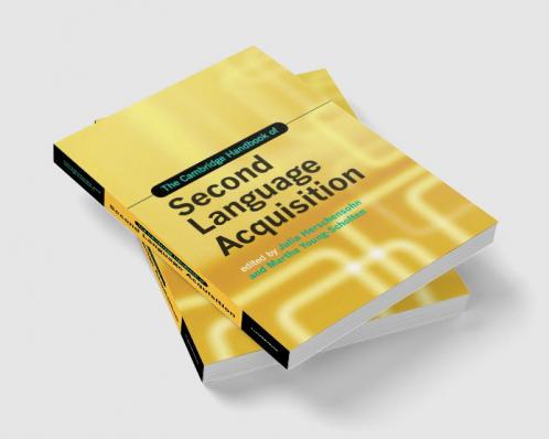 The Cambridge Handbook of Second Language             Acquisition