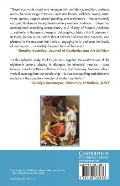 A History of Modern Aesthetics