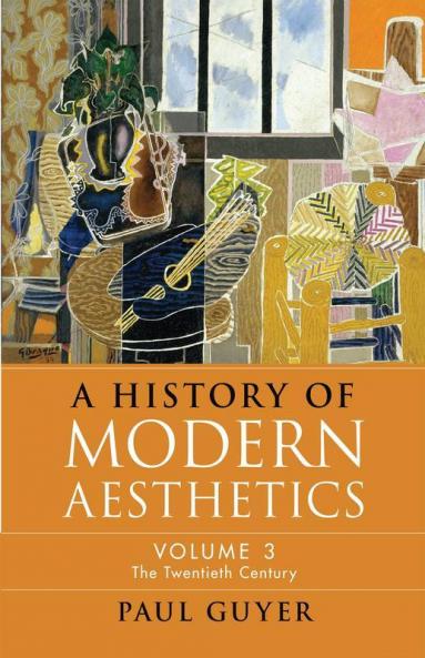 A History of Modern Aesthetics