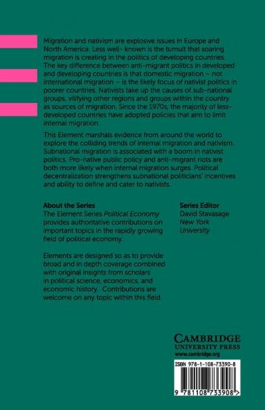 Nativism and Economic Integration Across the Developing World
