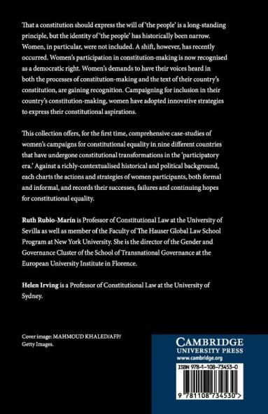 Women as Constitution-Makers