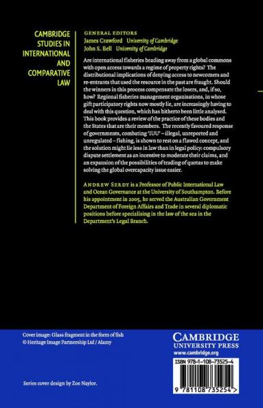 The New Entrants Problem in International Fisheries             Law