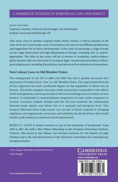 New Labour Laws in Old Member States