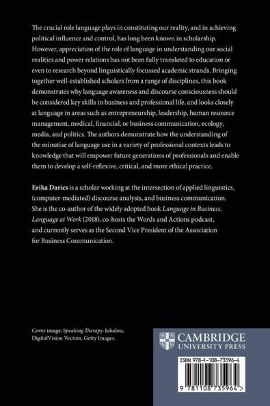 Language Awareness in Business and the Professions