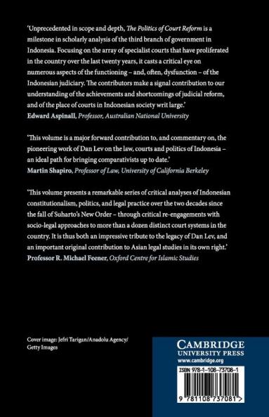 The Politics of Court Reform