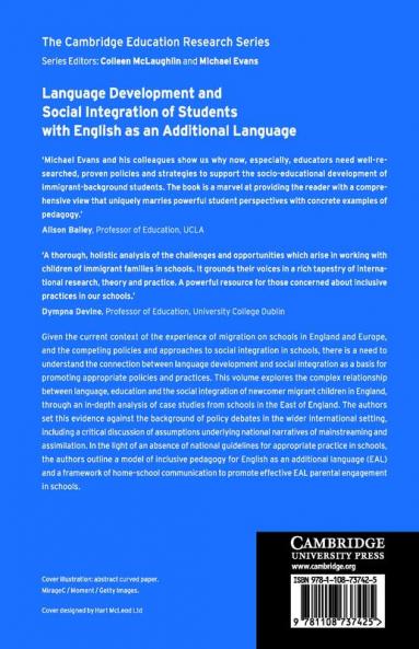 Language Development and Social Integration of Students with English as an Additional Language