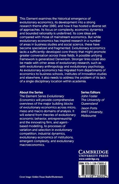 Evolutionary Economics