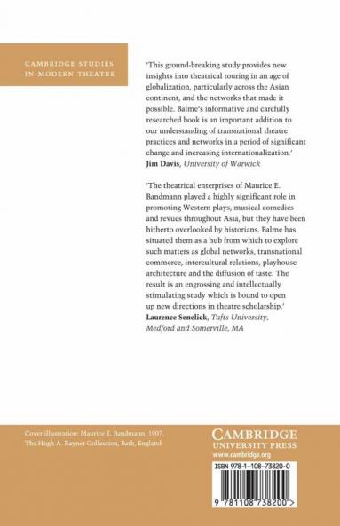 The Globalization of Theatre 1870-1930